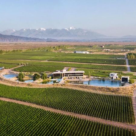 Casa De Uco Vineyards And Wine Resort Los Árboles Екстериор снимка