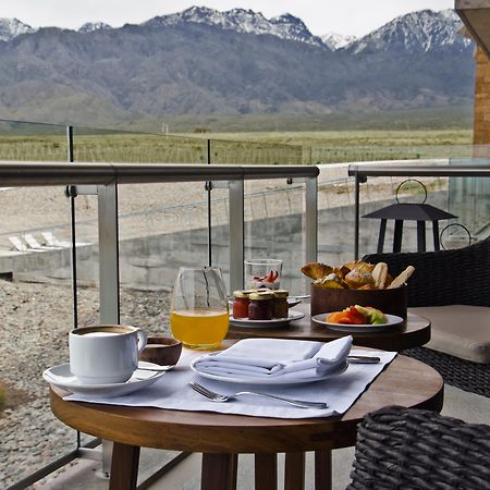 Casa De Uco Vineyards And Wine Resort Los Árboles Екстериор снимка
