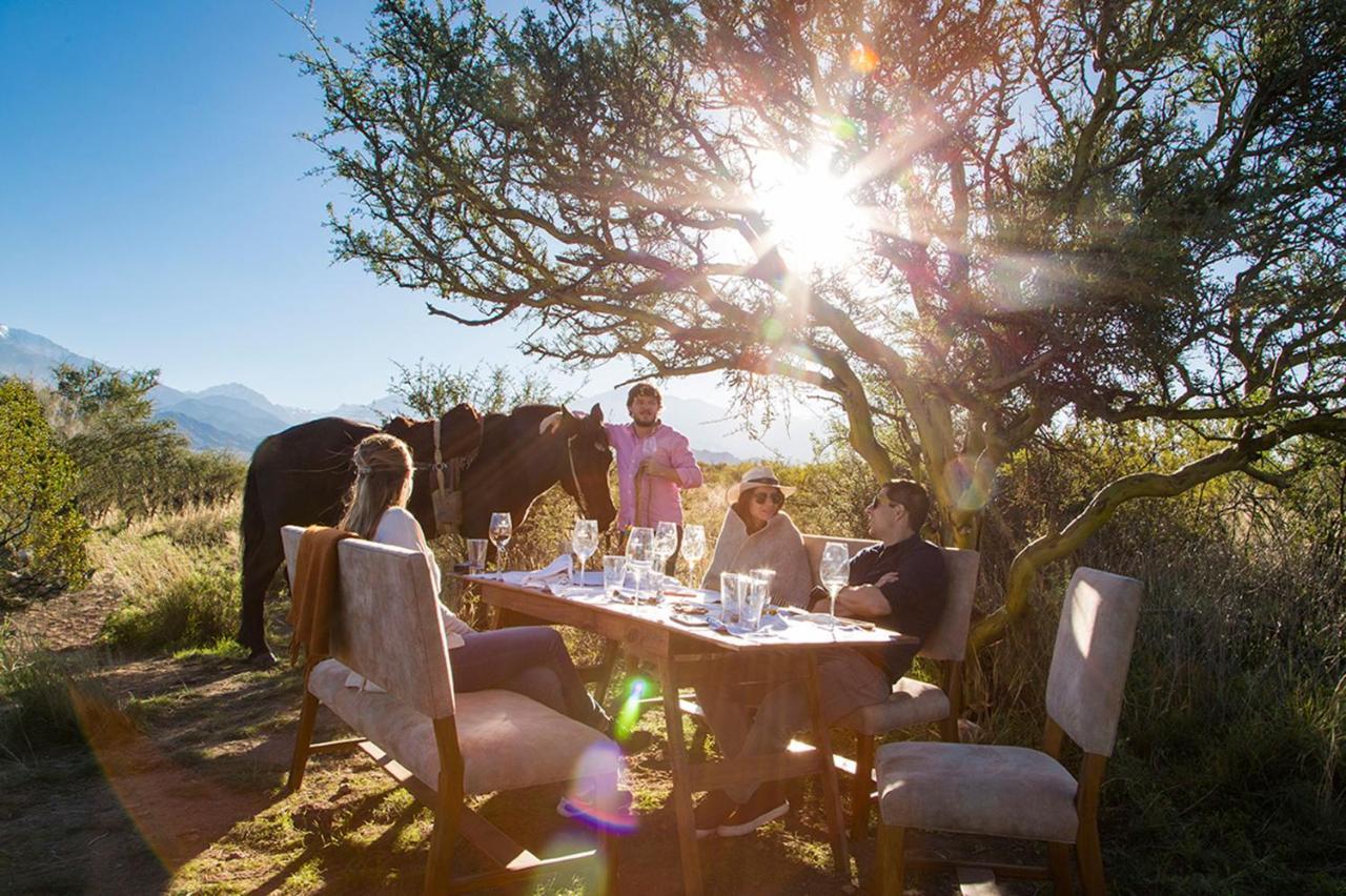 Casa De Uco Vineyards And Wine Resort Los Árboles Екстериор снимка