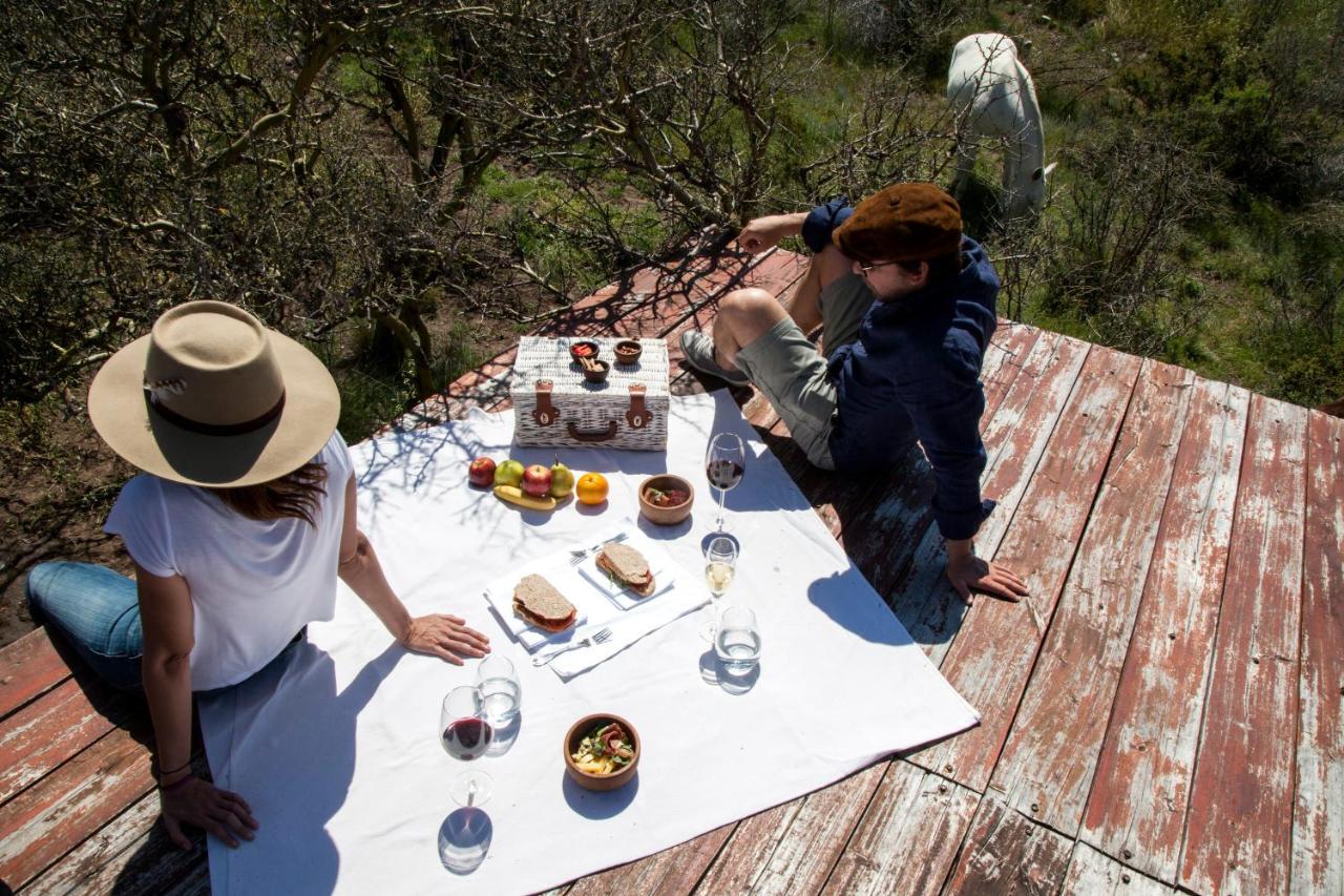Casa De Uco Vineyards And Wine Resort Los Árboles Екстериор снимка