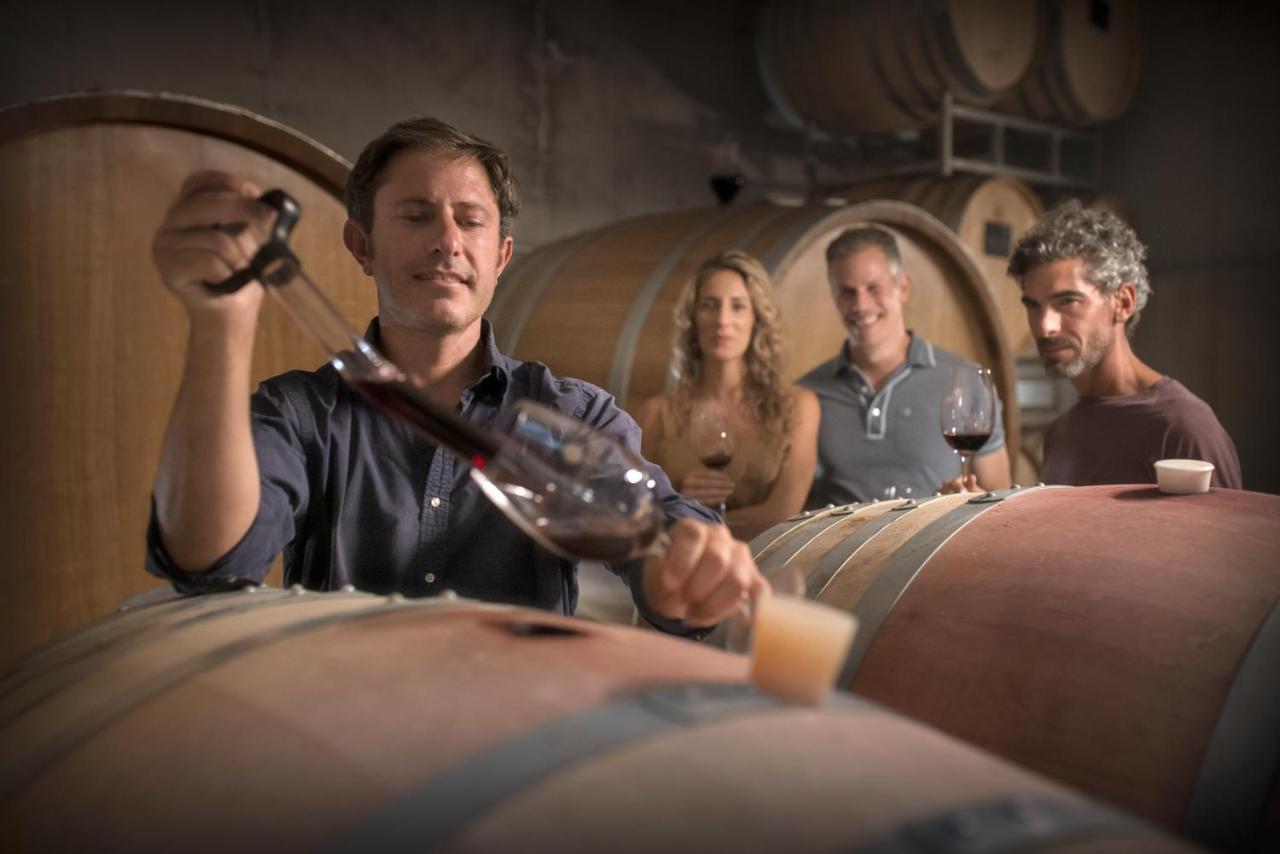 Casa De Uco Vineyards And Wine Resort Los Árboles Екстериор снимка