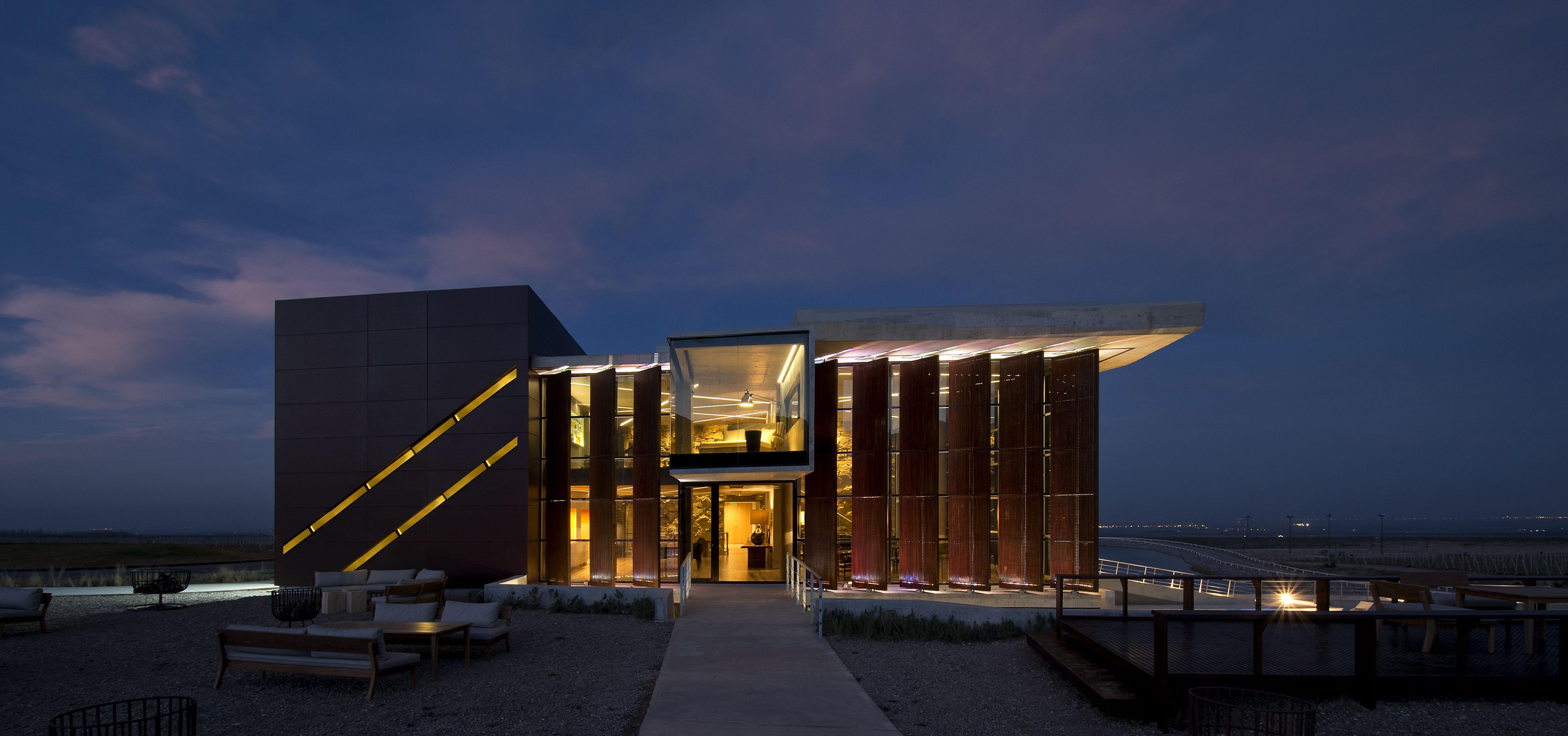 Casa De Uco Vineyards And Wine Resort Los Árboles Екстериор снимка