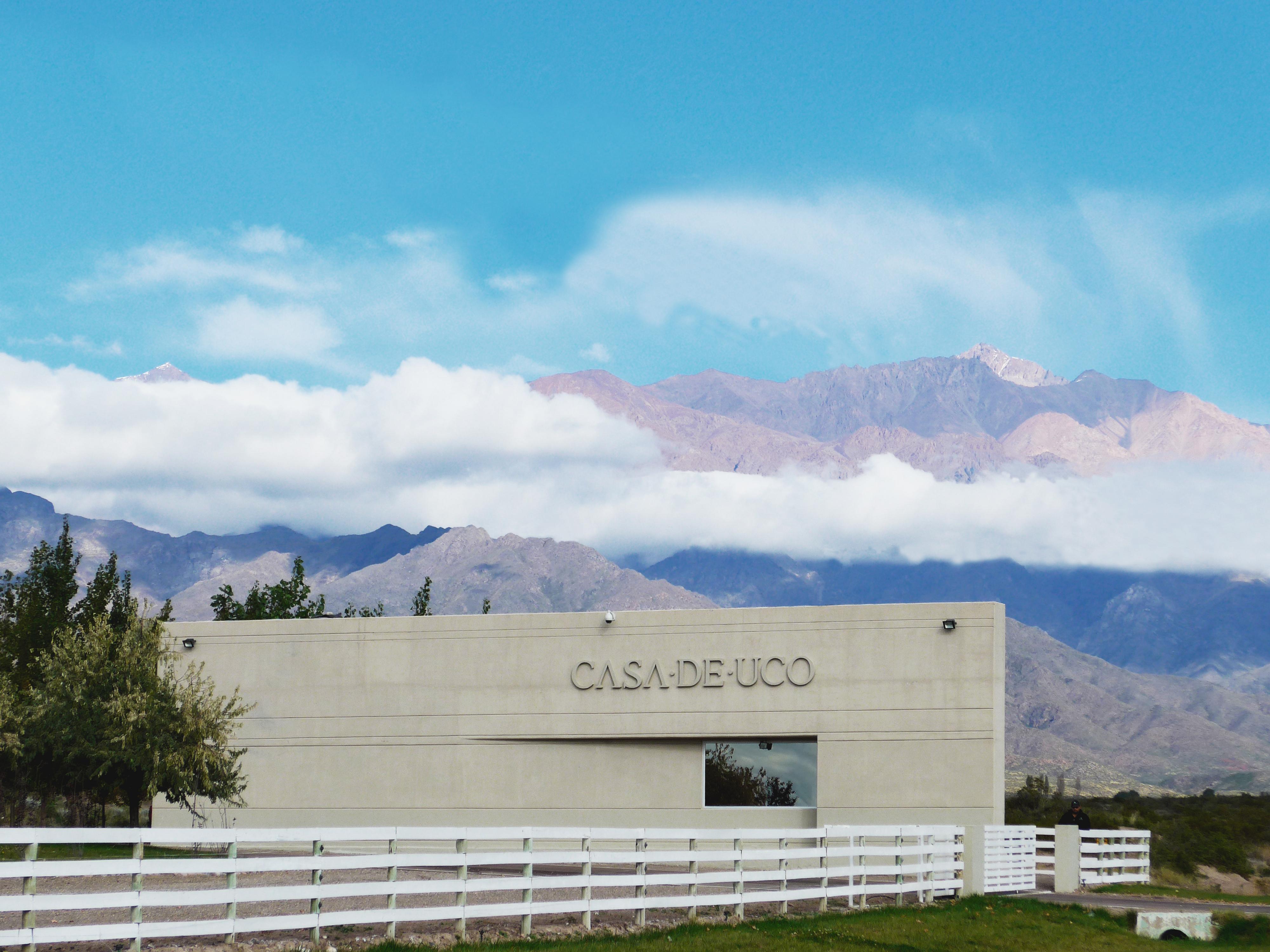 Casa De Uco Vineyards And Wine Resort Los Árboles Екстериор снимка