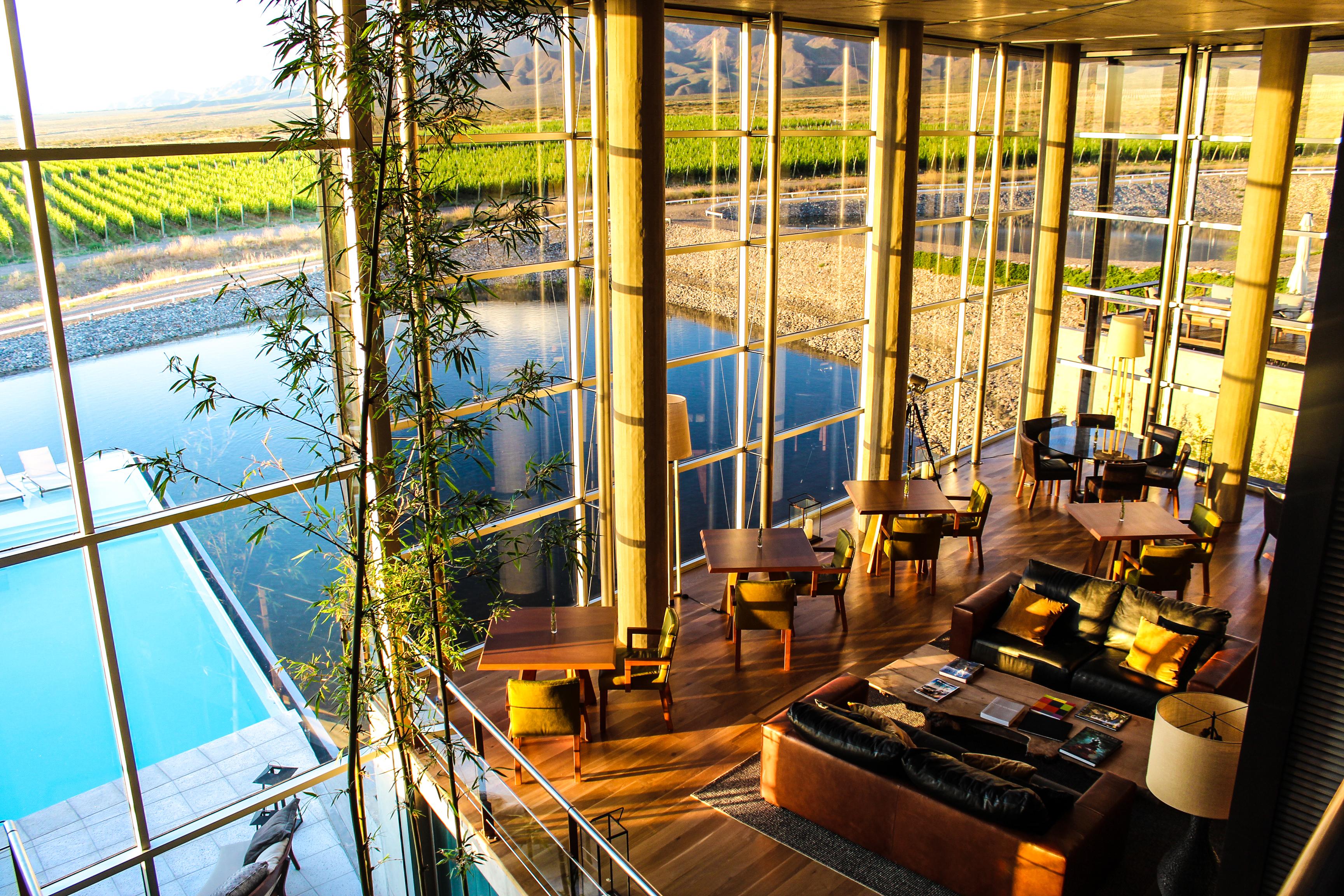 Casa De Uco Vineyards And Wine Resort Los Árboles Екстериор снимка