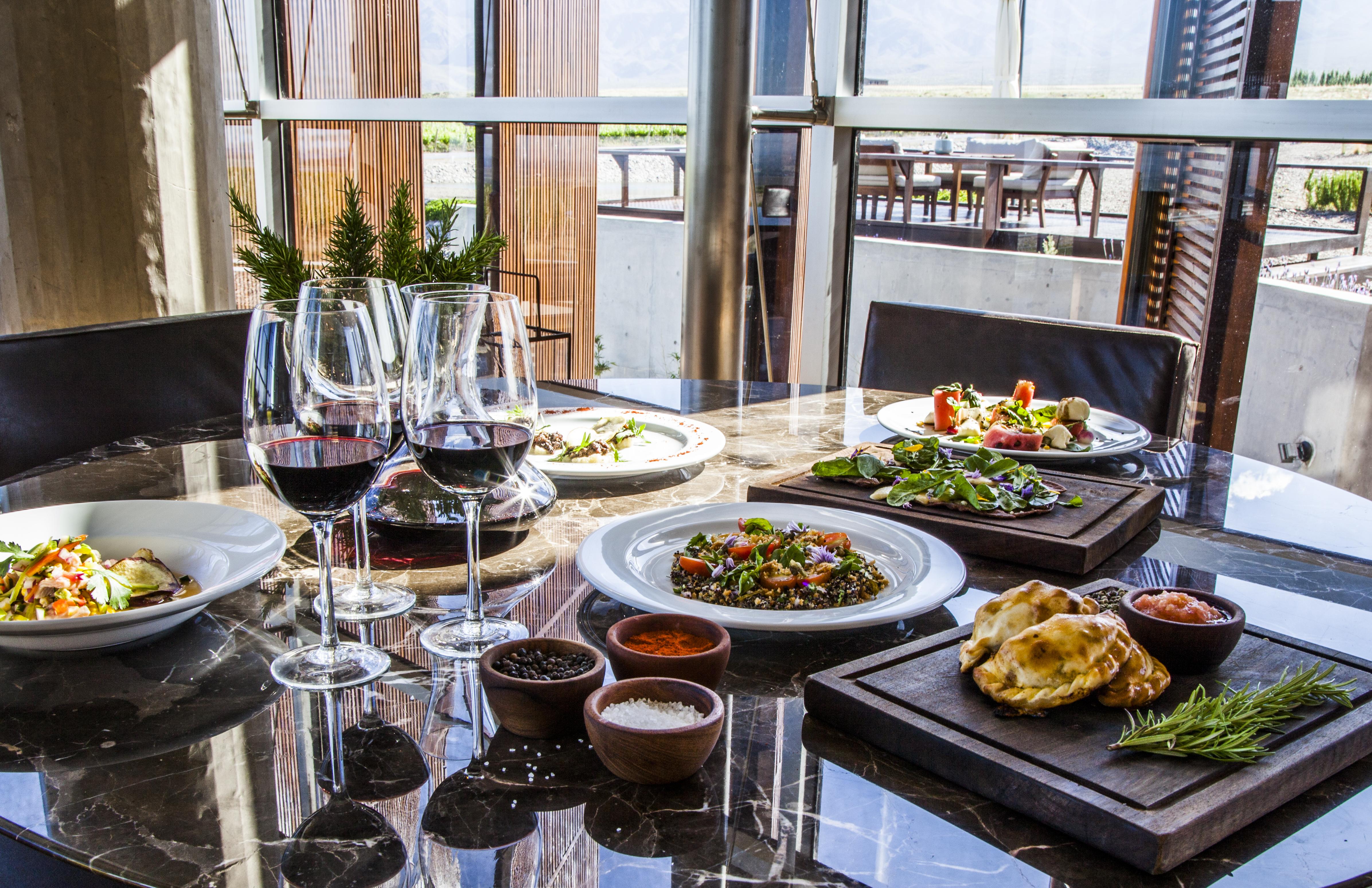 Casa De Uco Vineyards And Wine Resort Los Árboles Екстериор снимка