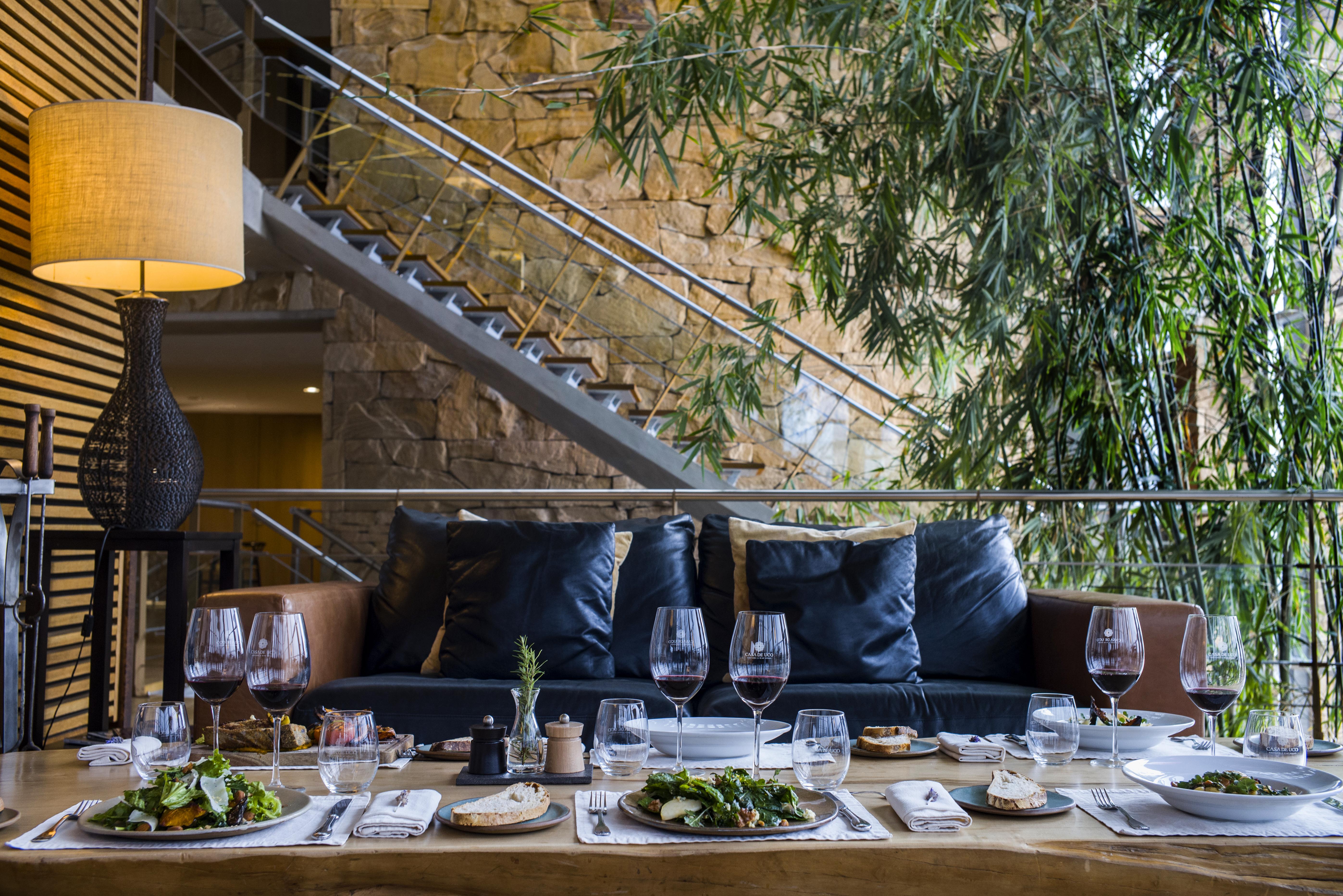 Casa De Uco Vineyards And Wine Resort Los Árboles Екстериор снимка