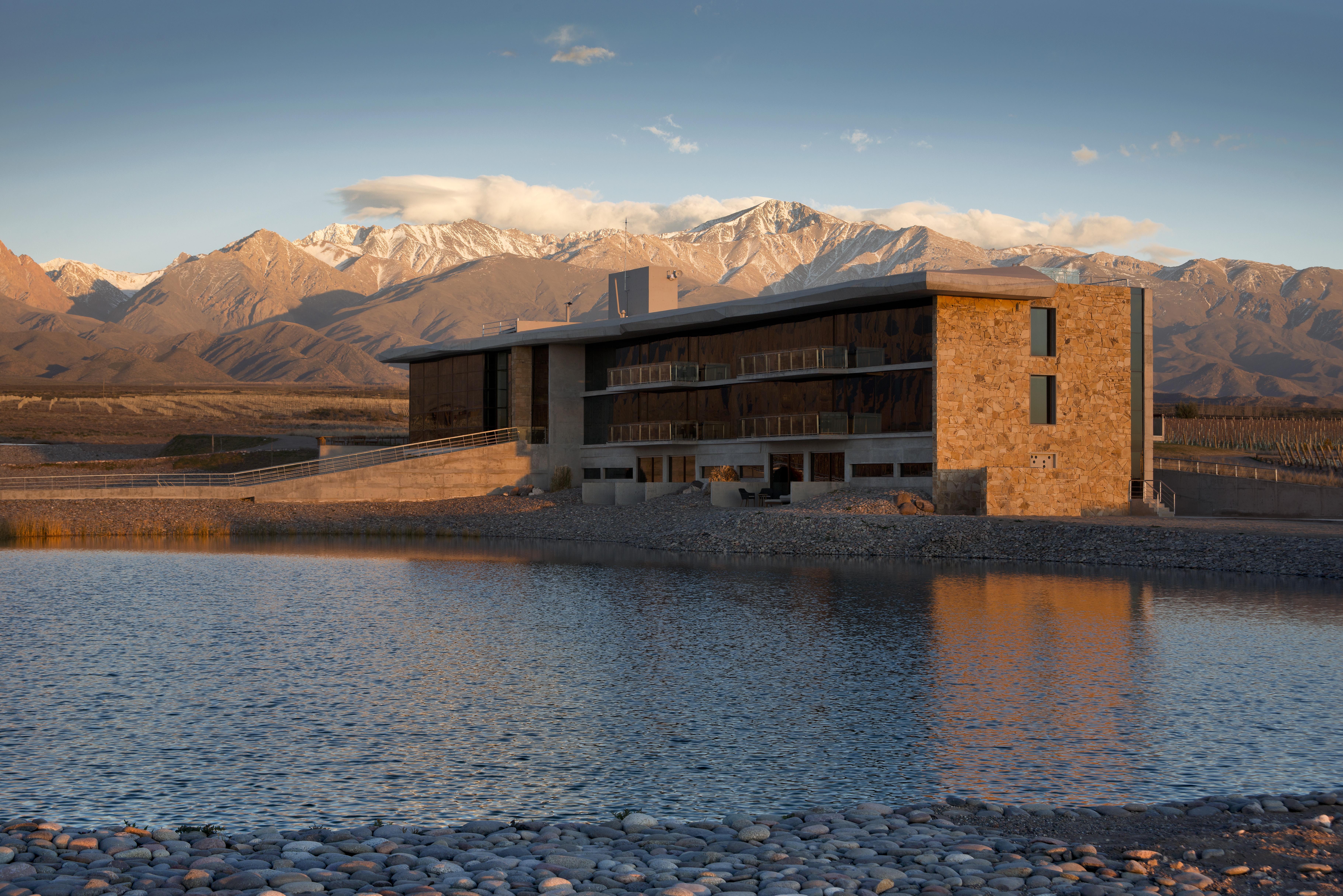 Casa De Uco Vineyards And Wine Resort Los Árboles Екстериор снимка