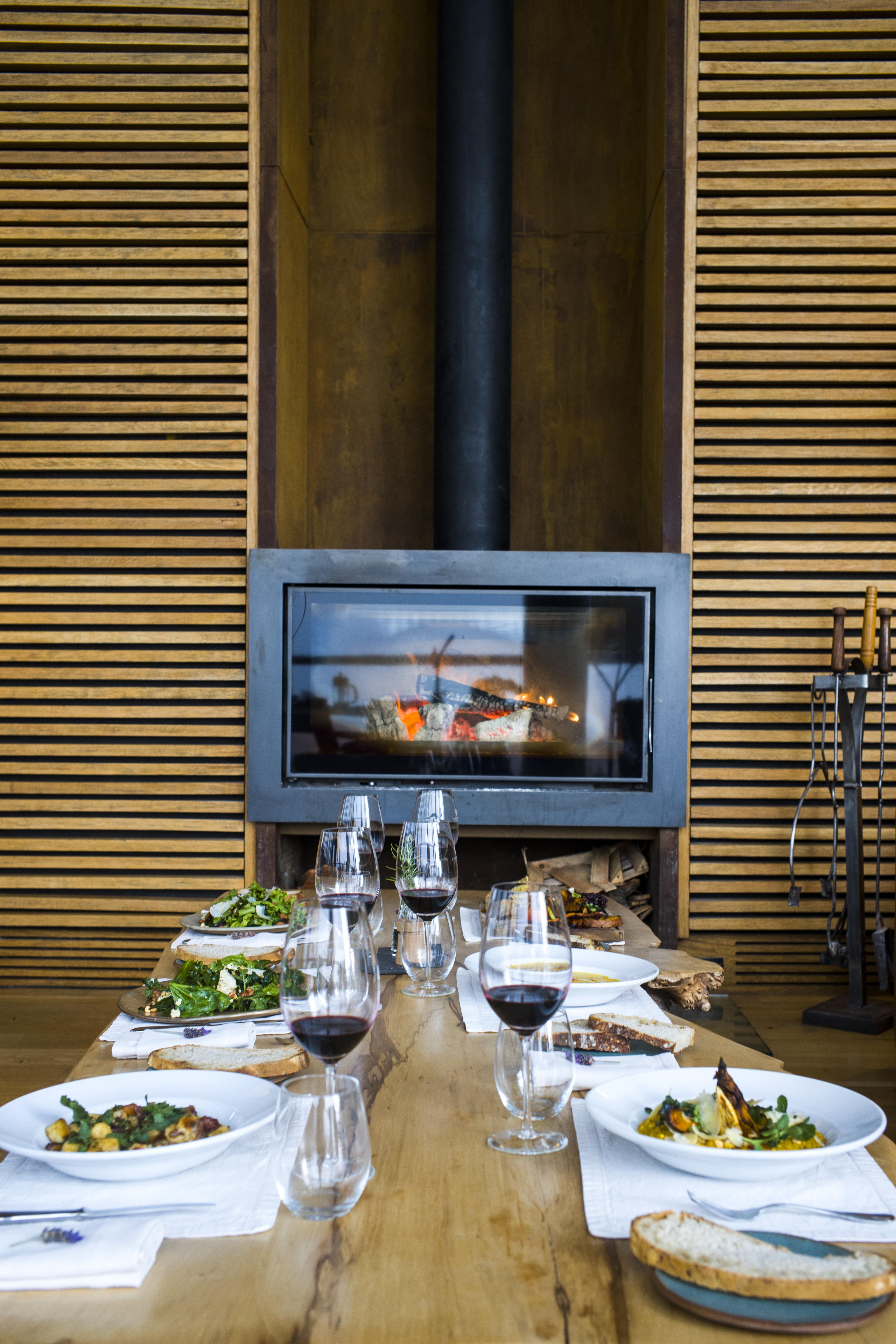 Casa De Uco Vineyards And Wine Resort Los Árboles Екстериор снимка