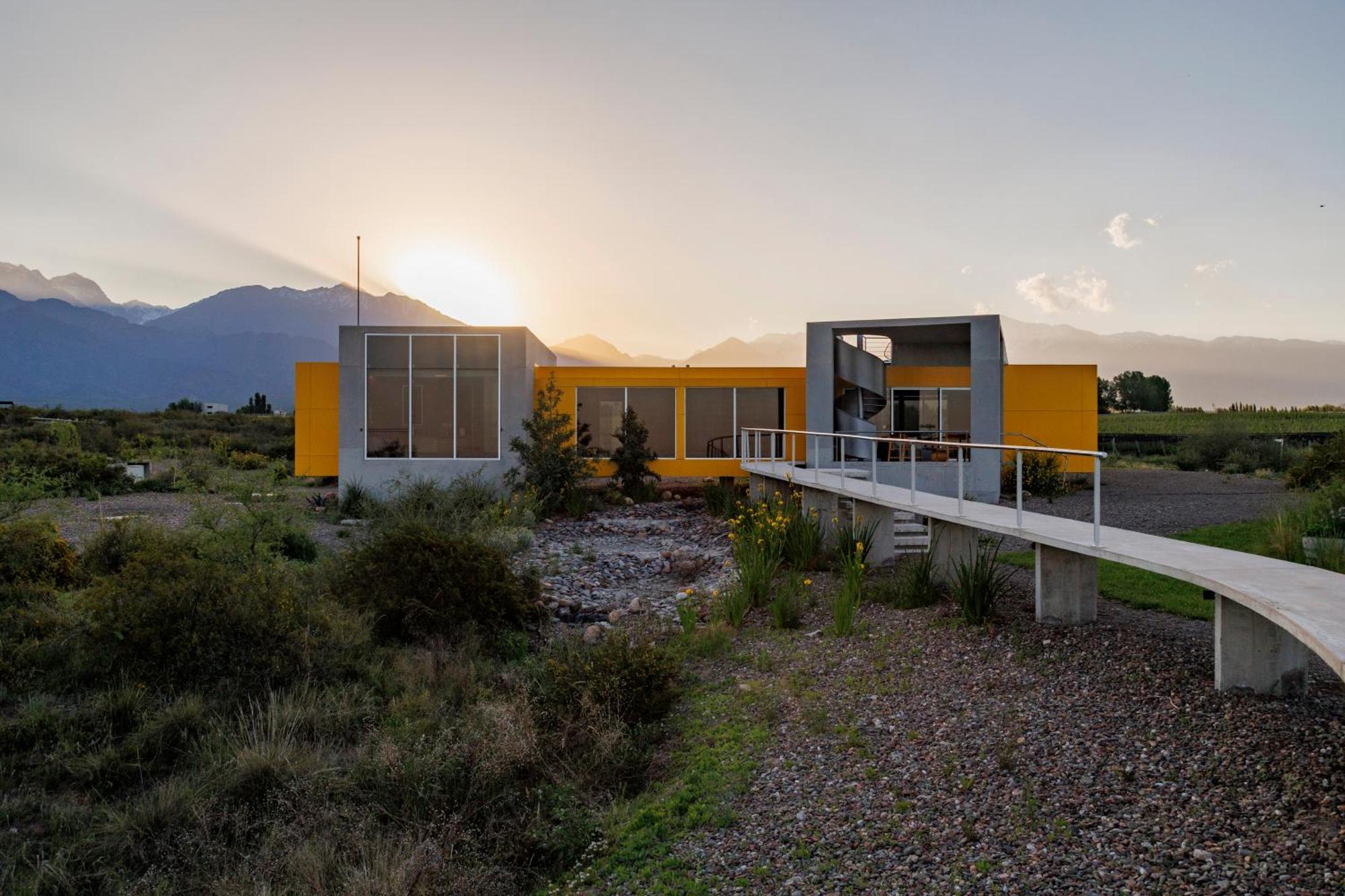 Casa De Uco Vineyards And Wine Resort Los Árboles Екстериор снимка