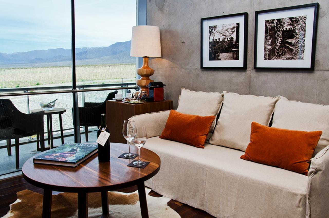 Casa De Uco Vineyards And Wine Resort Los Árboles Екстериор снимка
