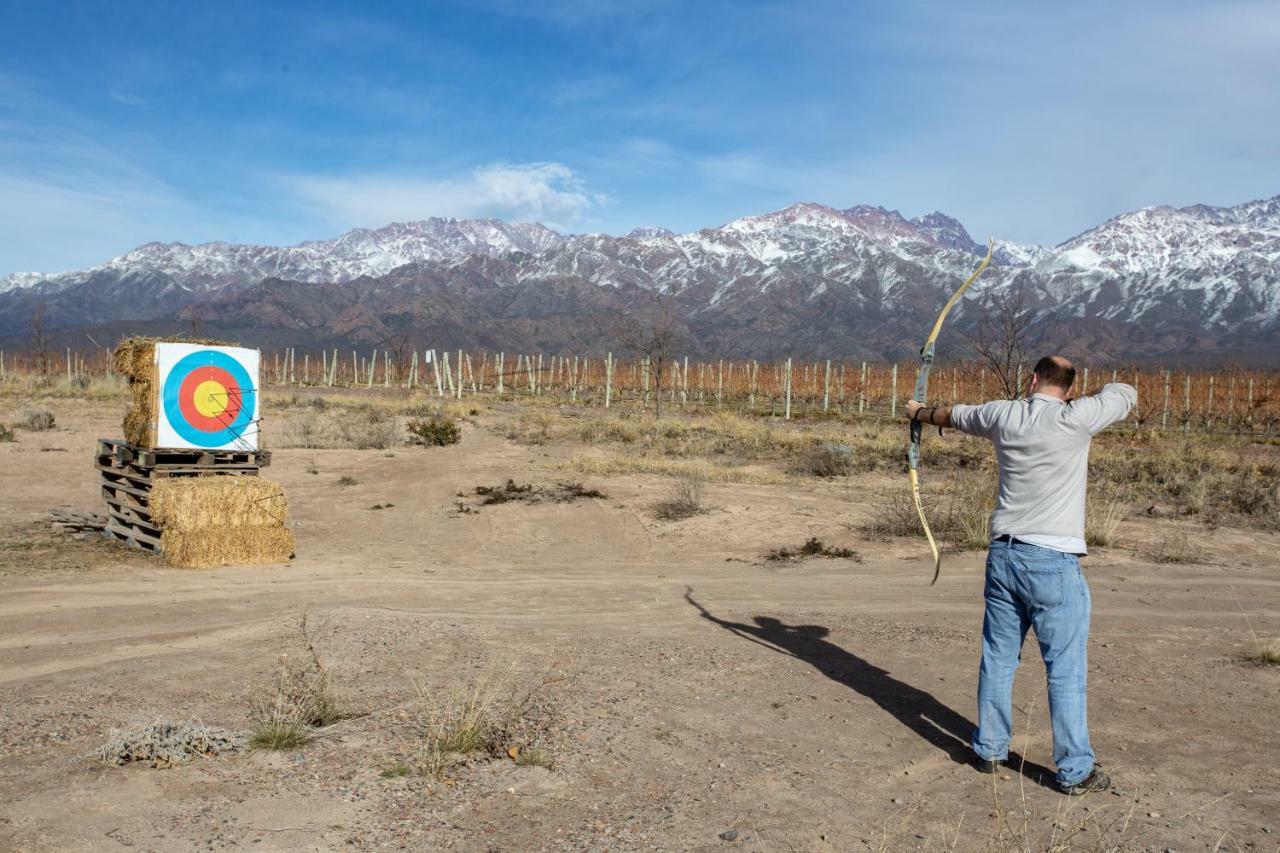 Casa De Uco Vineyards And Wine Resort Los Árboles Екстериор снимка